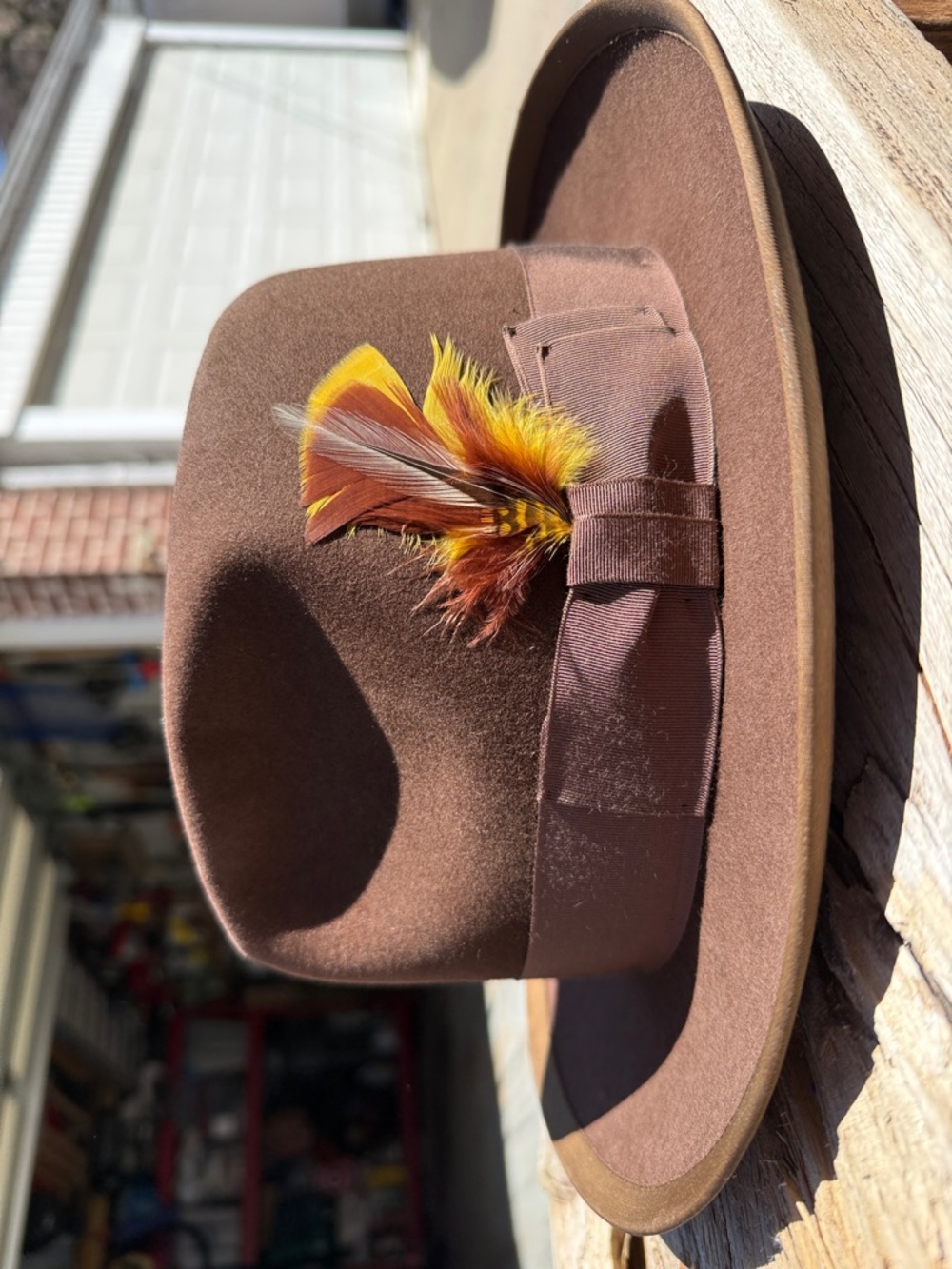 Royal Stetson Whippet Brown Felt Hat